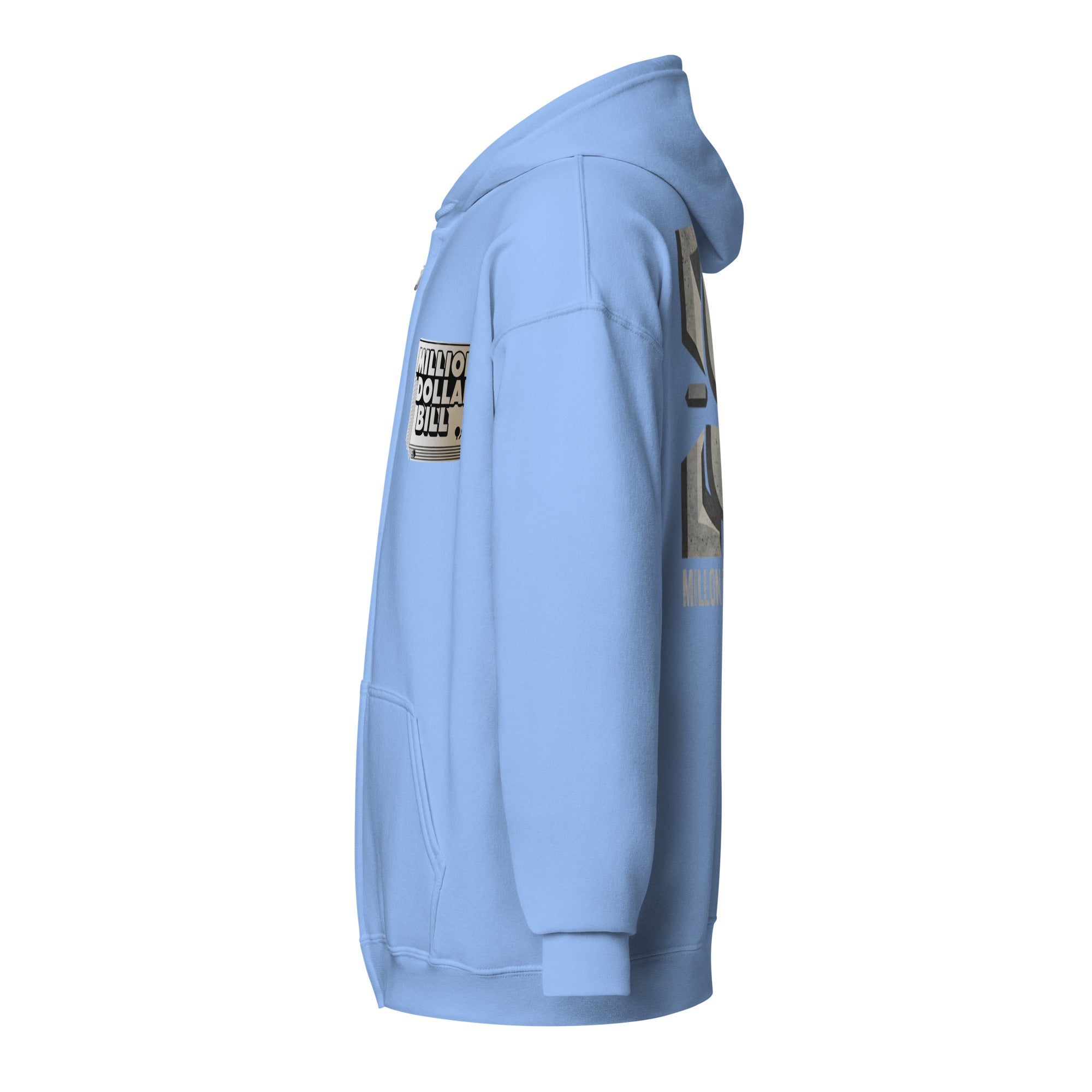 MDB Co. Off The Concrete Unisex heavy blend zip hoodie