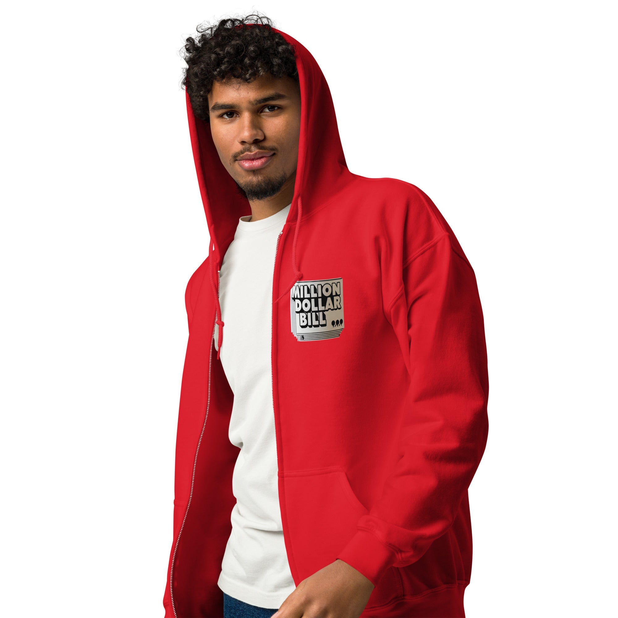 MDB Co. Off The Concrete Unisex heavy blend zip hoodie