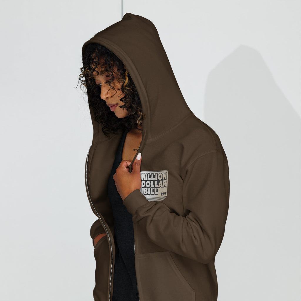 MDB Co. Off The Concrete Unisex heavy blend zip hoodie