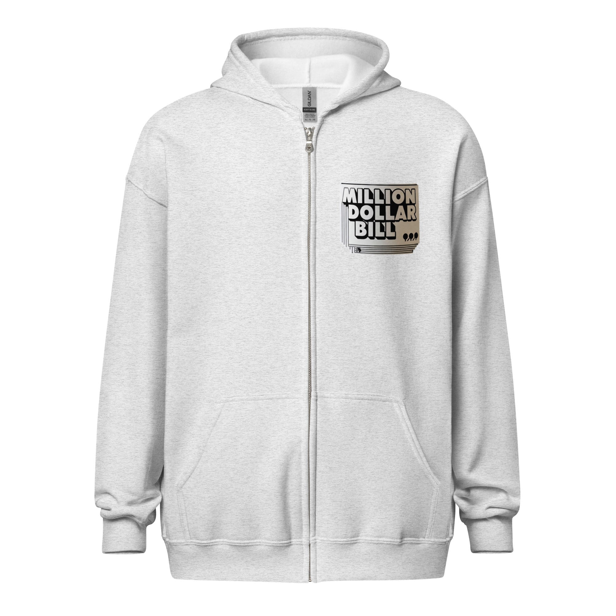 MDB Co. Off The Concrete Unisex heavy blend zip hoodie