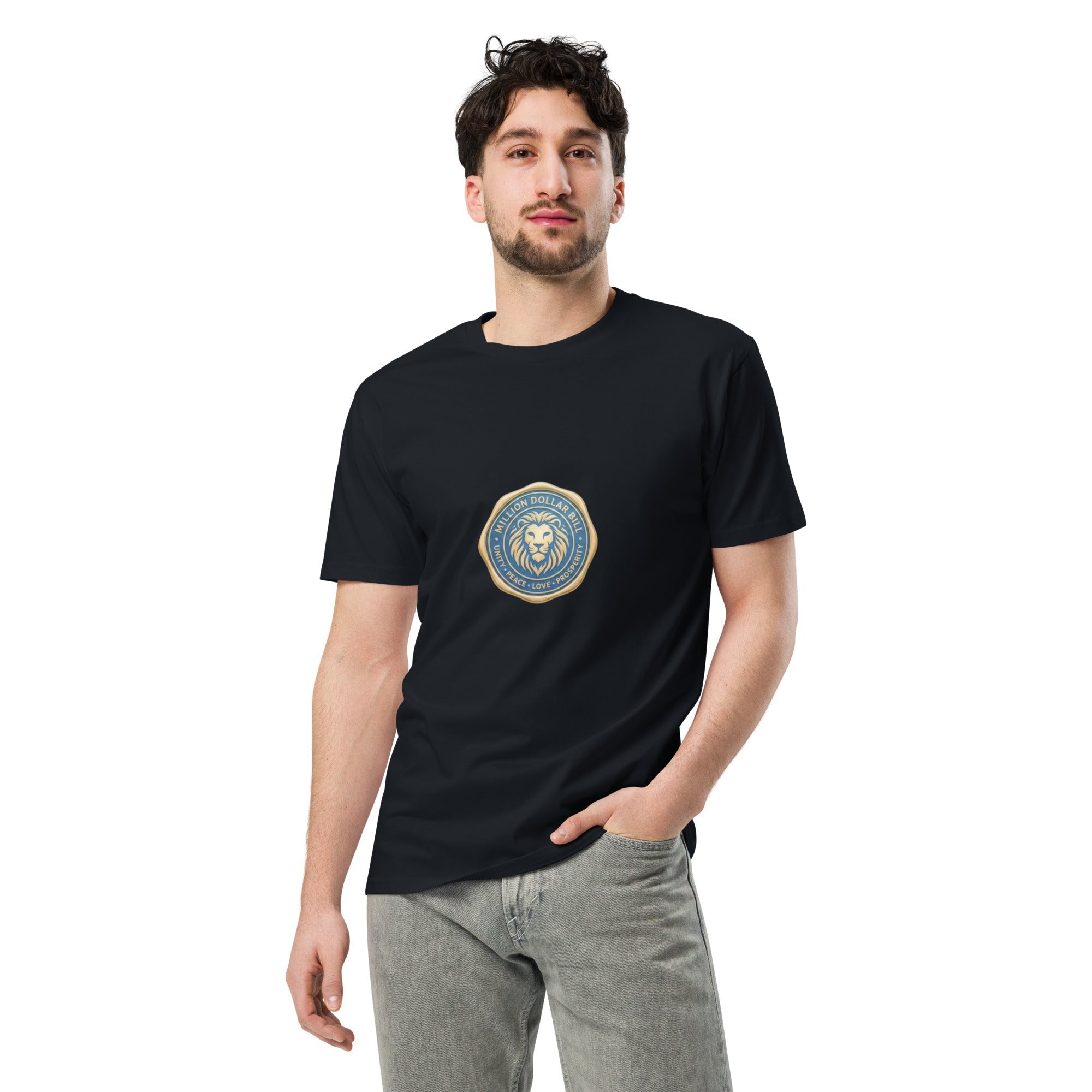 MDB Co. Official Lion Head Sealed Unisex premium t-shirt