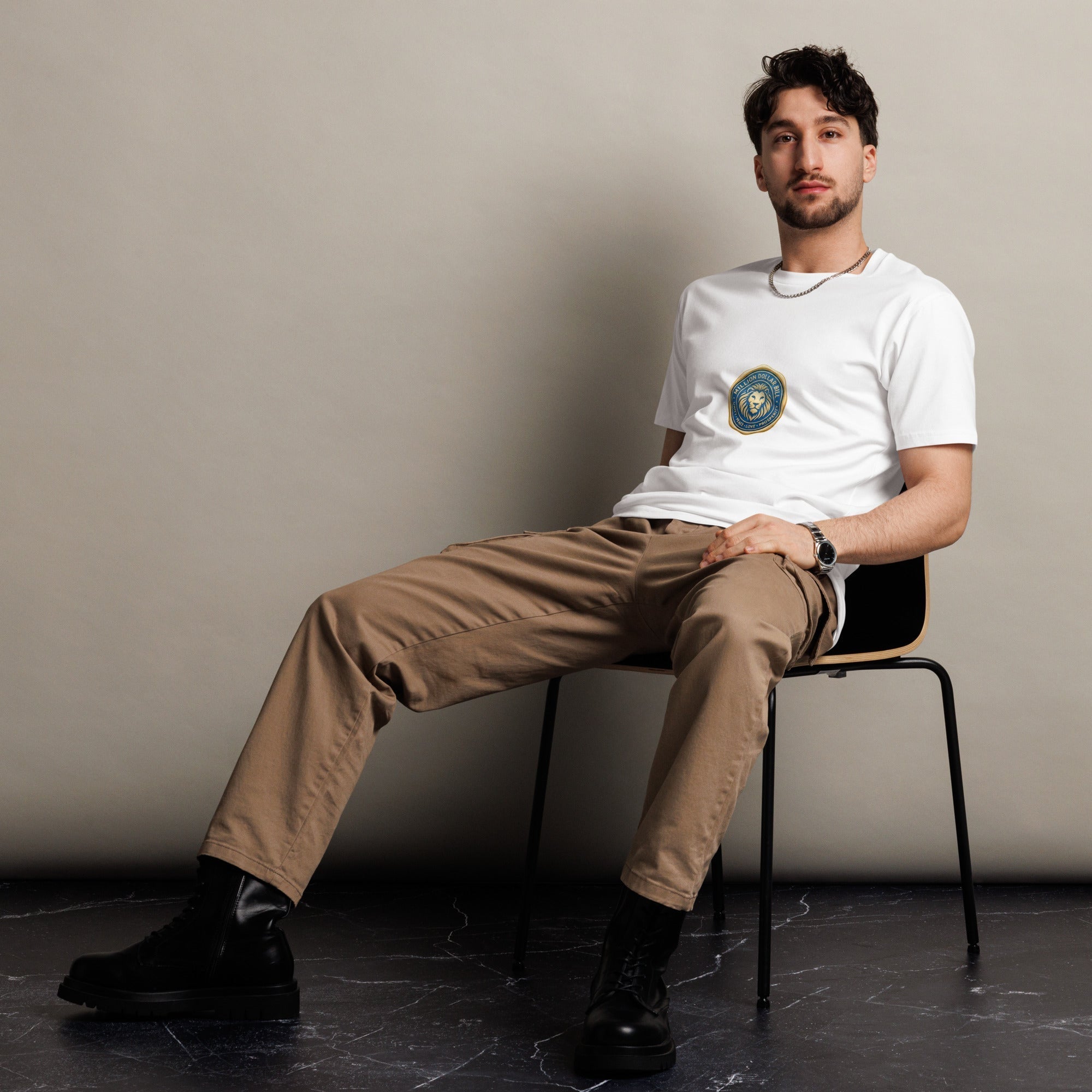 MDB Co. Official Lion Head Sealed Unisex premium t-shirt