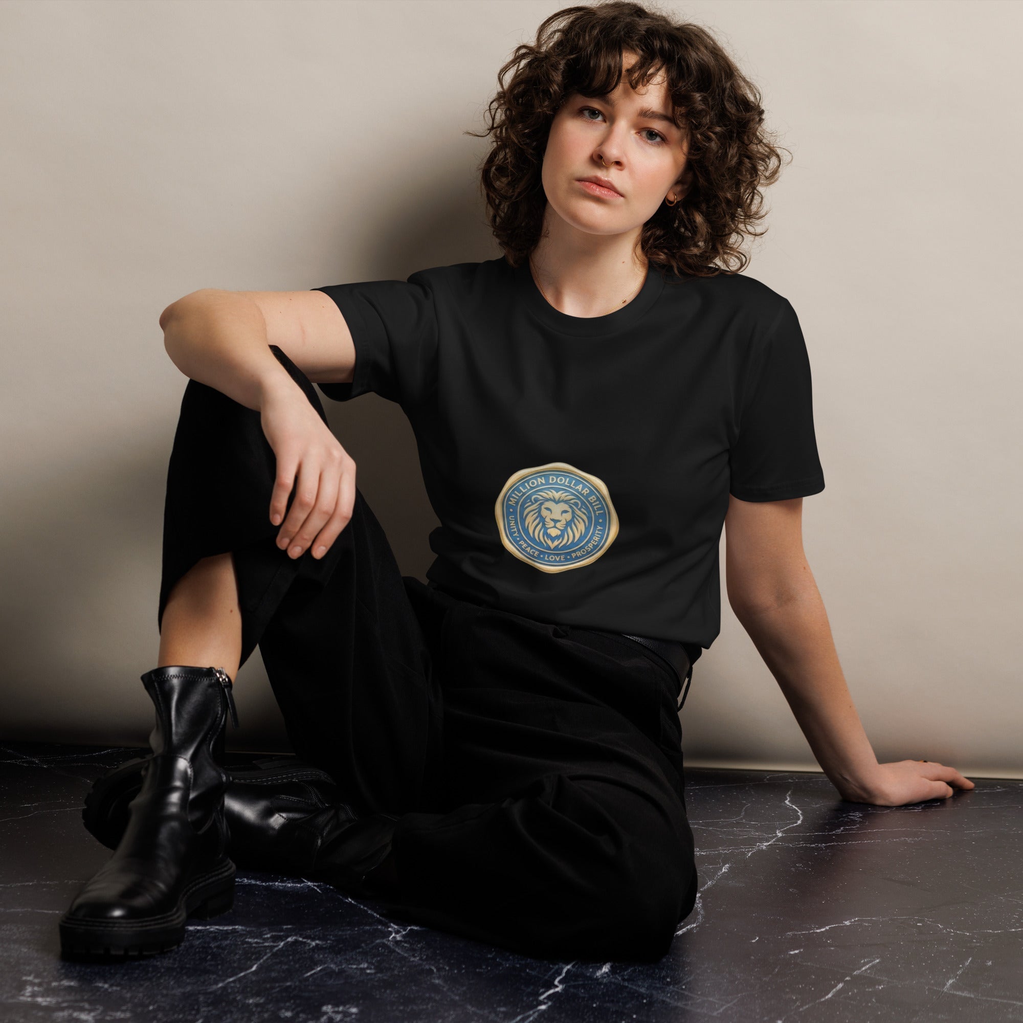 MDB Co. Official Lion Head Sealed Unisex premium t-shirt