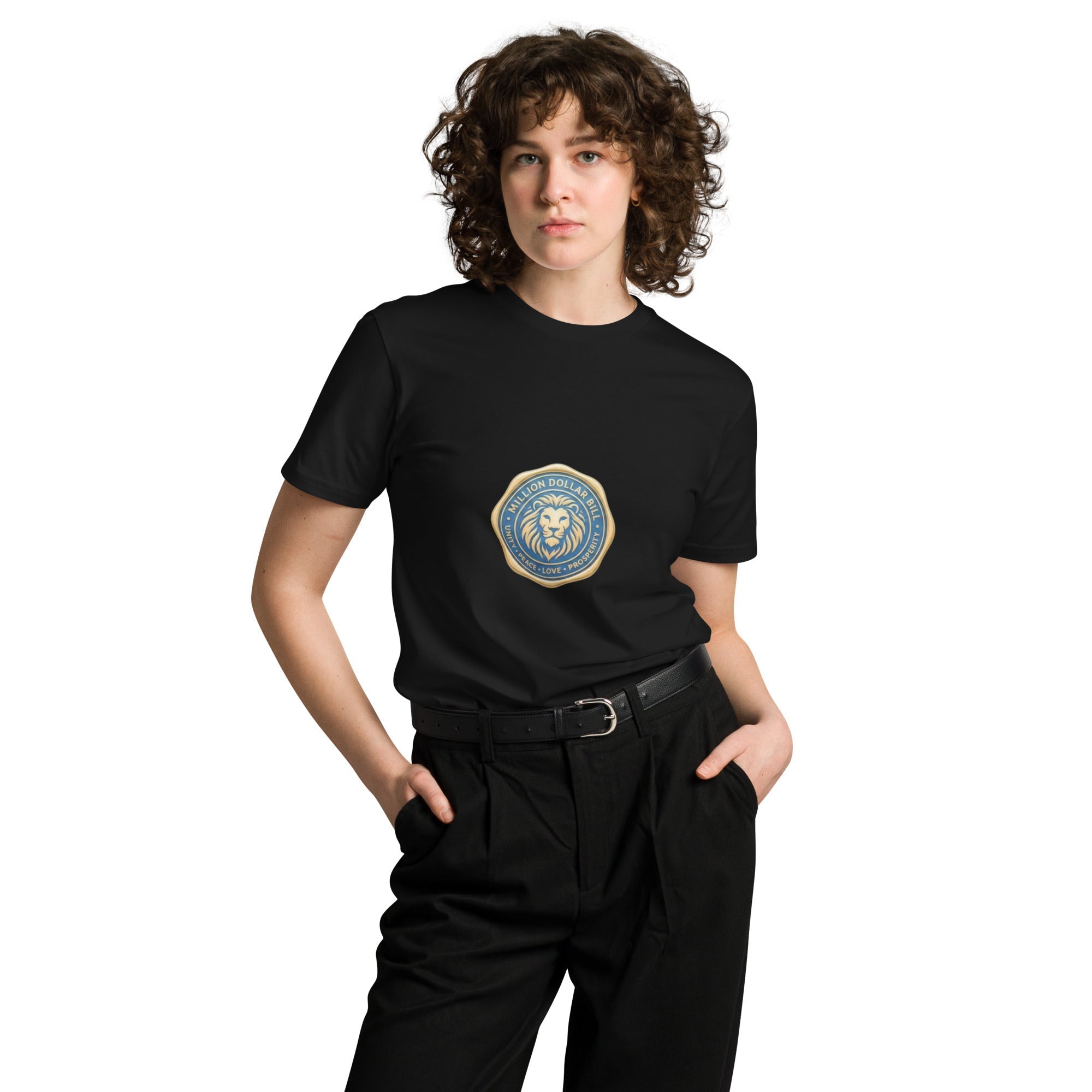 MDB Co. Official Lion Head Sealed Unisex premium t-shirt