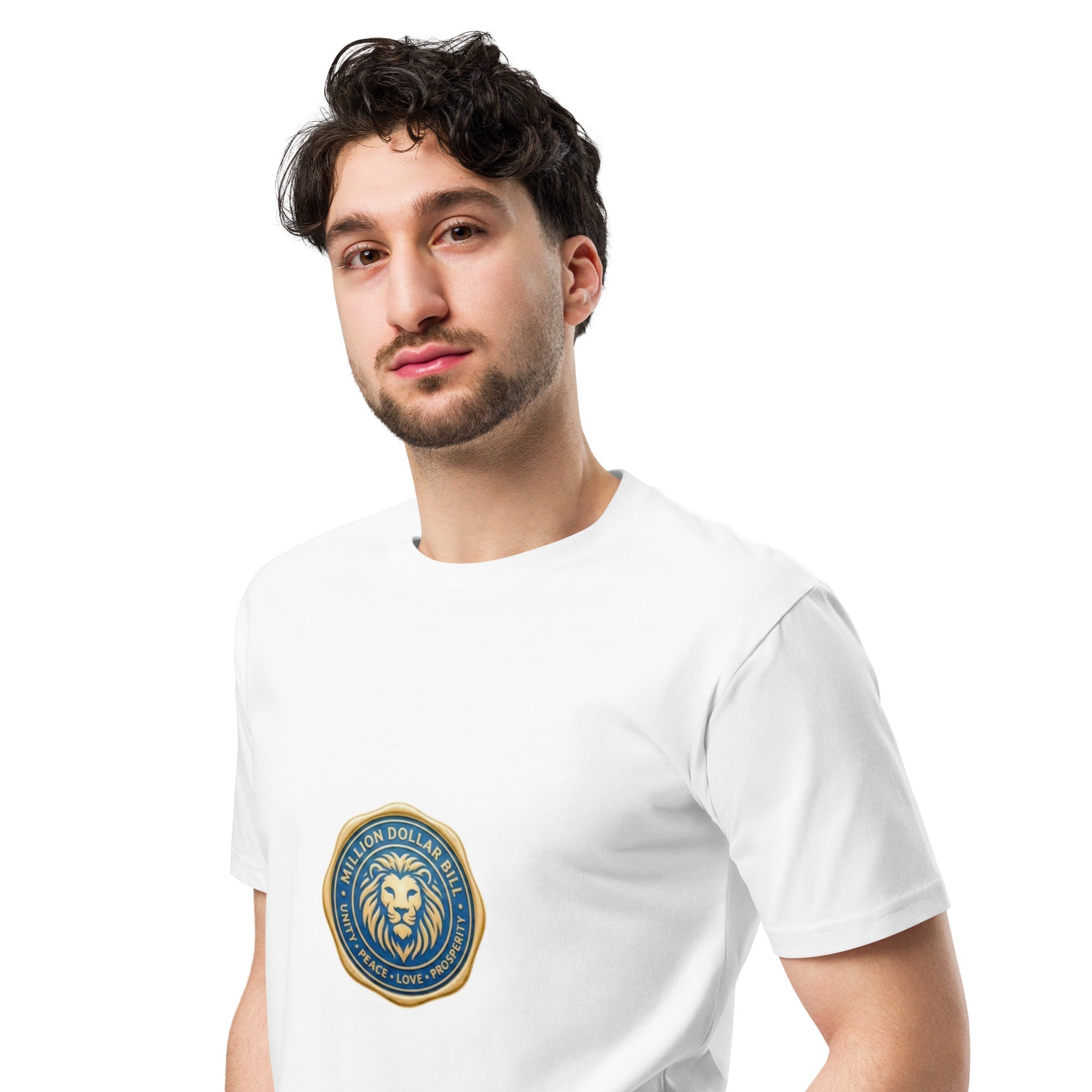 MDB Co. Official Lion Head Sealed Unisex premium t-shirt