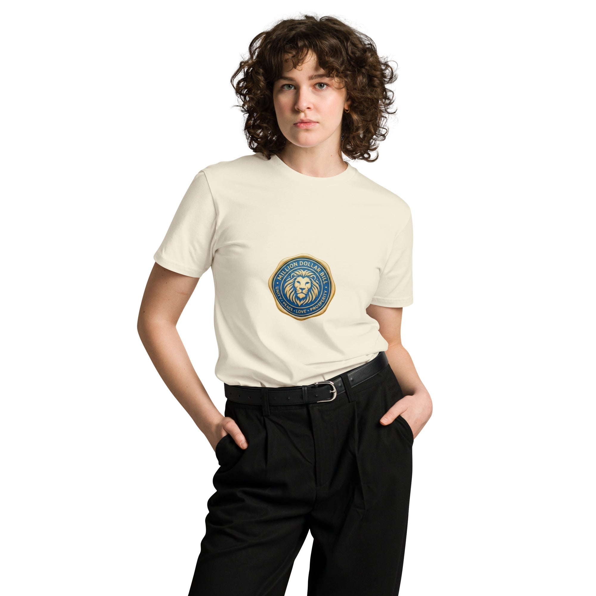 MDB Co. Official Lion Head Sealed Unisex premium t-shirt