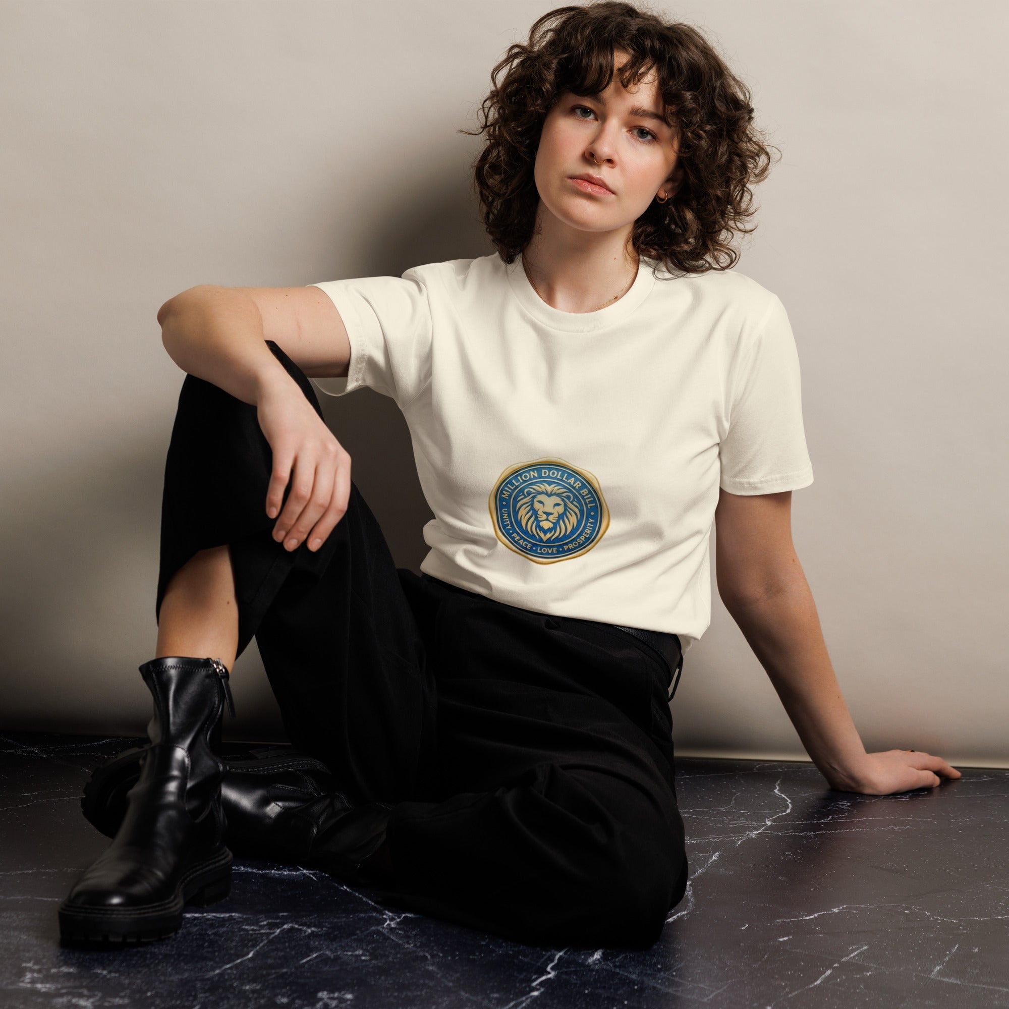 MDB Co. Official Lion Head Sealed Unisex premium t-shirt