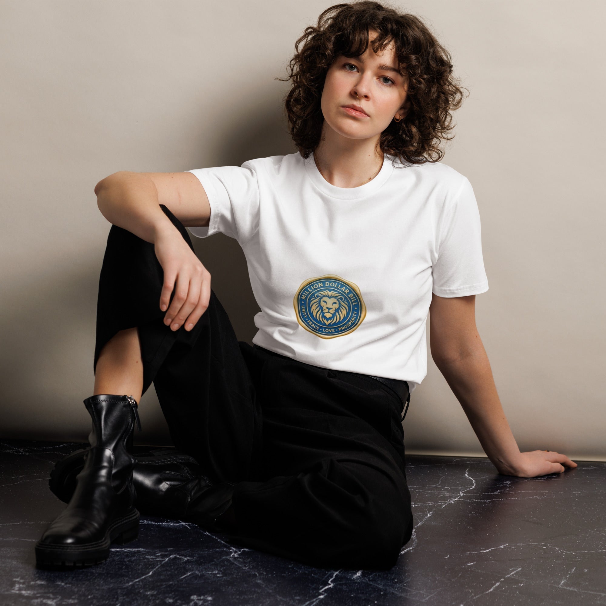 MDB Co. Official Lion Head Sealed Unisex premium t-shirt