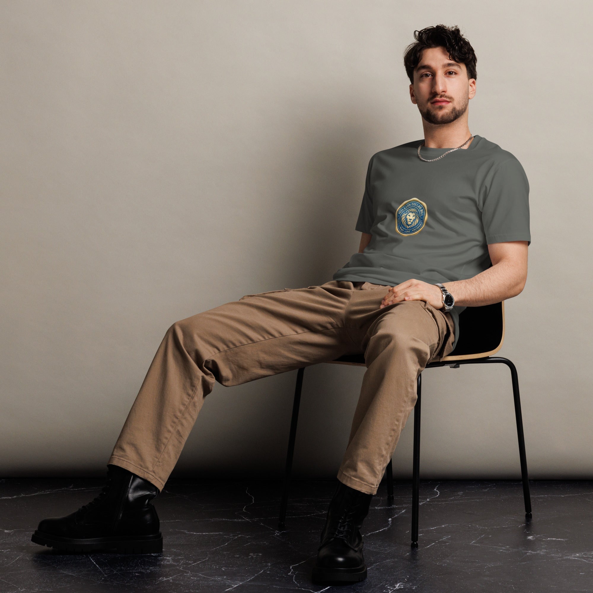 MDB Co. Official Lion Head Sealed Unisex premium t-shirt