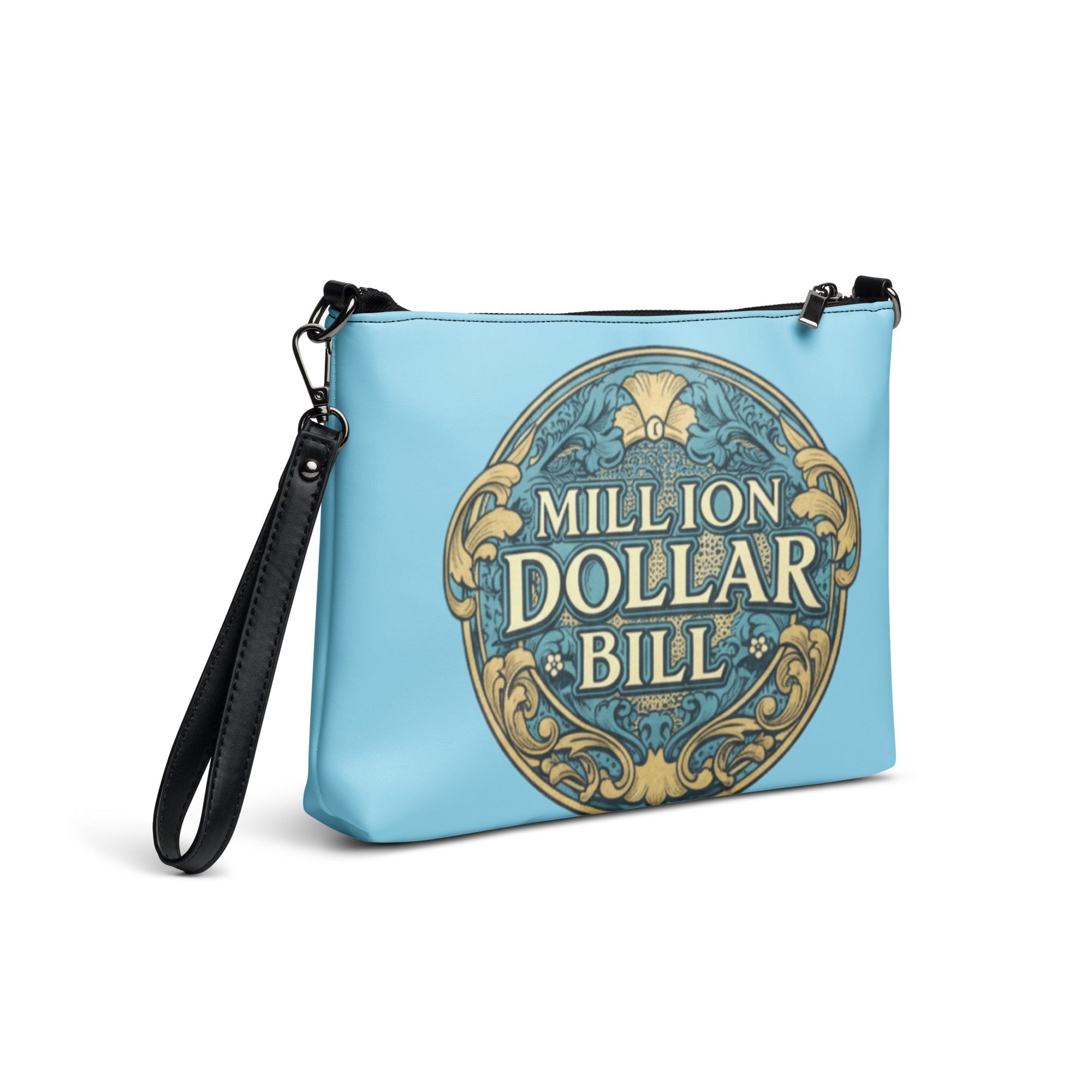 MDB Co. Signature Embellished Logo Crossbody bag
