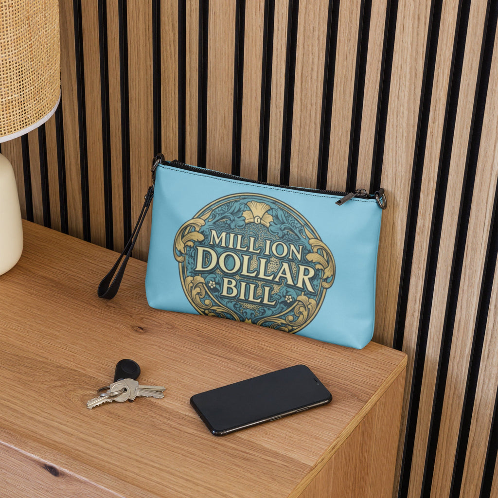 MDB Co. Signature Embellished Logo Crossbody bag