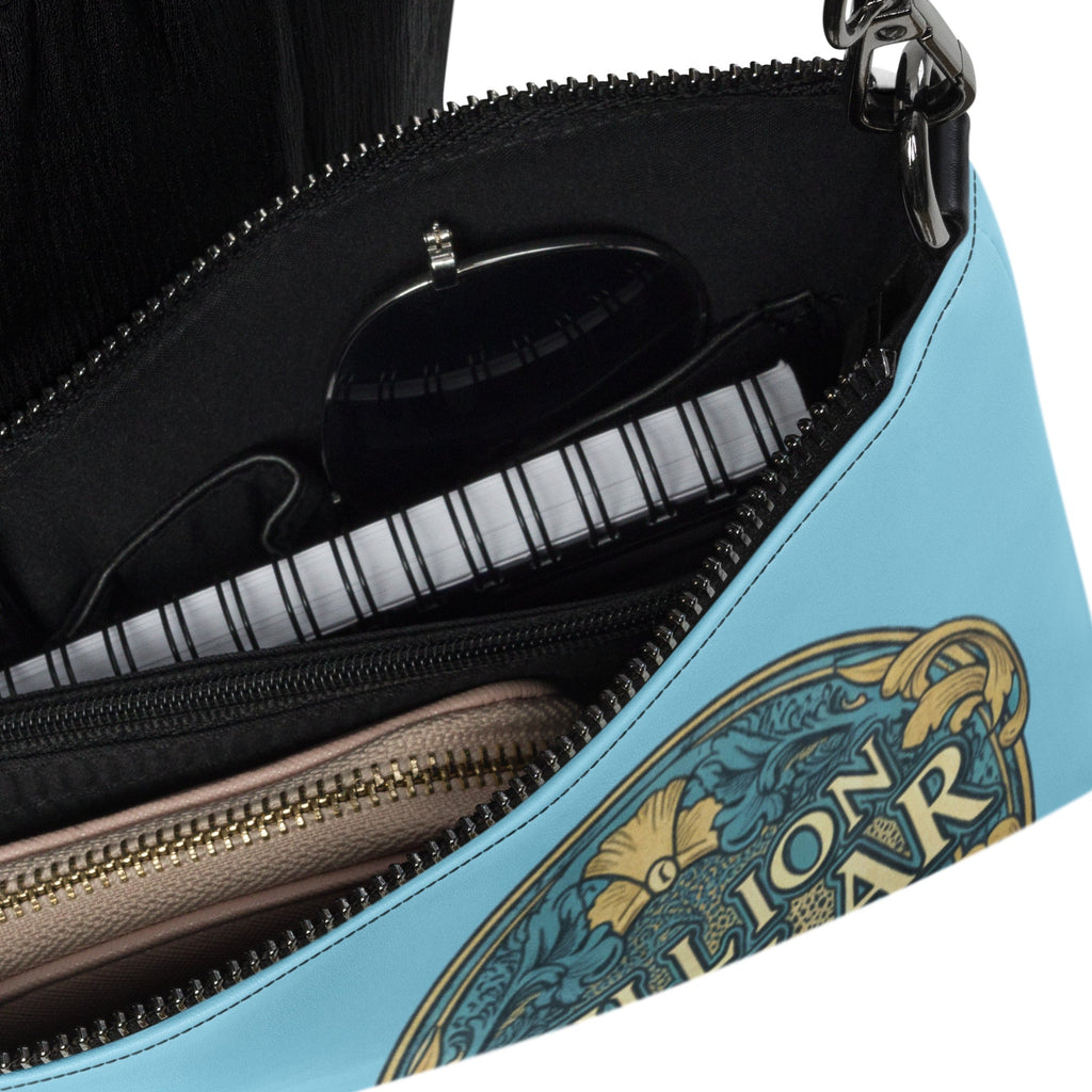 MDB Co. Signature Embellished Logo Crossbody bag