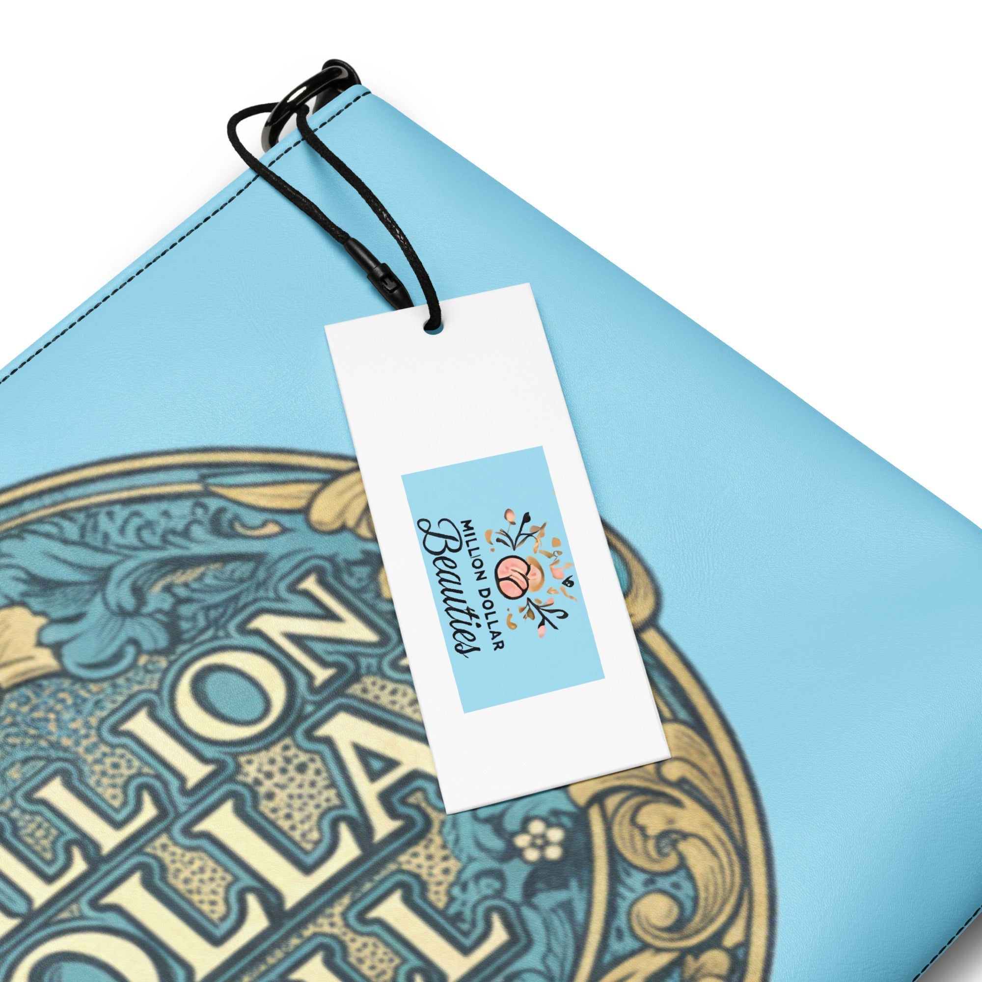MDB Co. Signature Embellished Logo Crossbody bag
