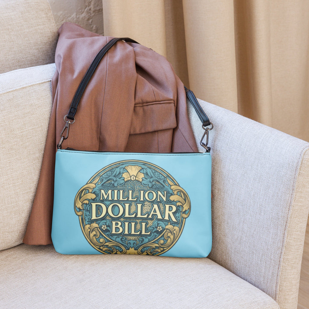 MDB Co. Signature Embellished Logo Crossbody bag