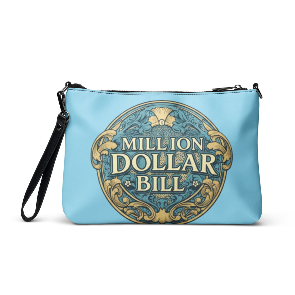 MDB Co. Signature Embellished Logo Crossbody bag