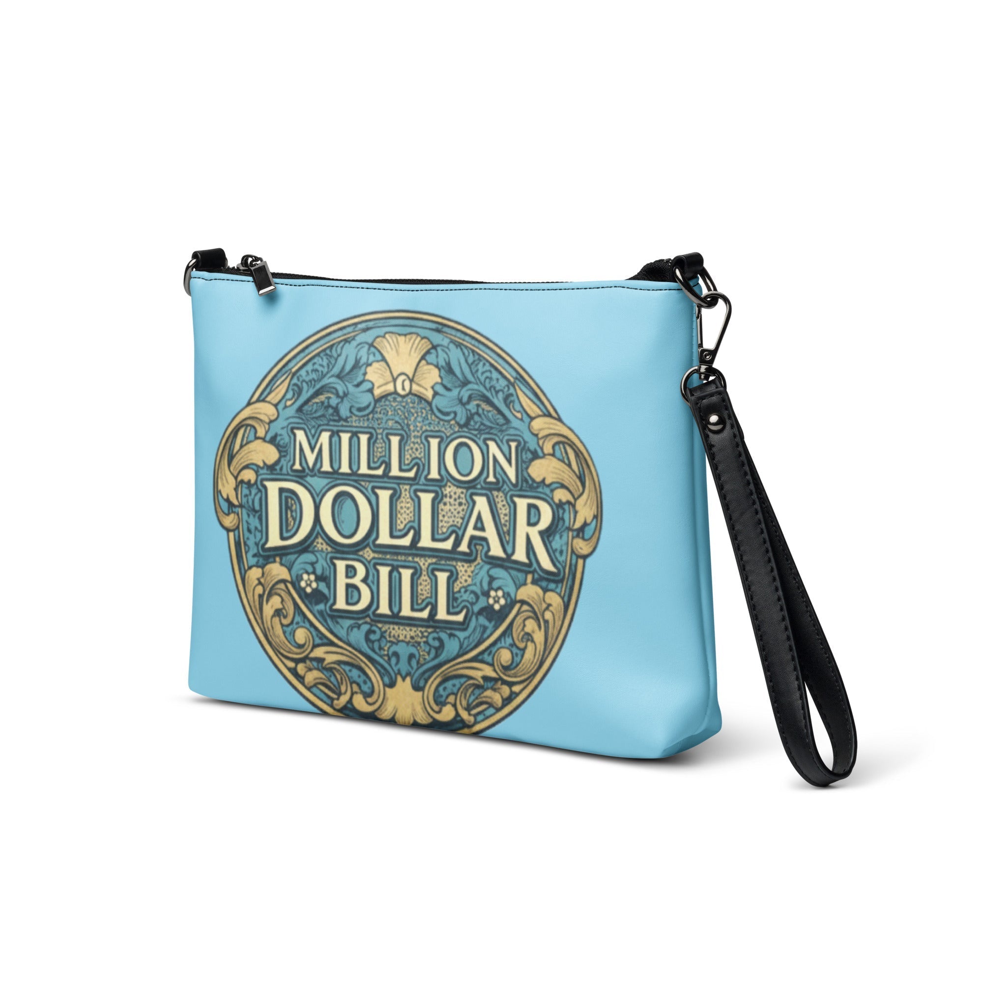 MDB Co. Signature Embellished Logo Crossbody bag