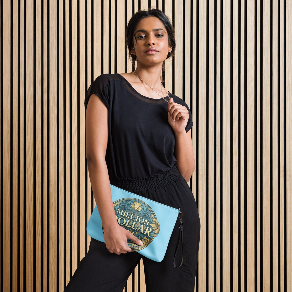MDB Co. Signature Embellished Logo Crossbody bag