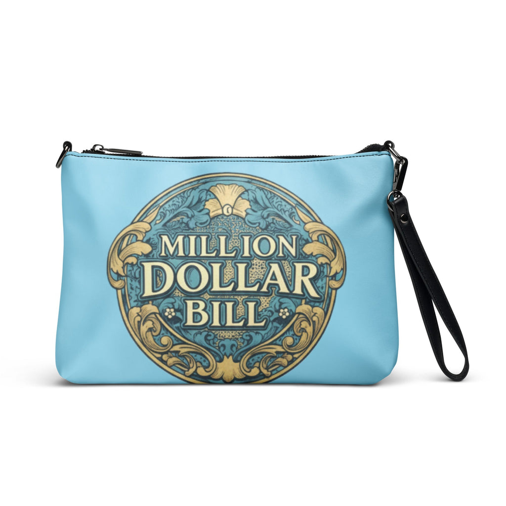MDB Co. Signature Embellished Logo Crossbody bag