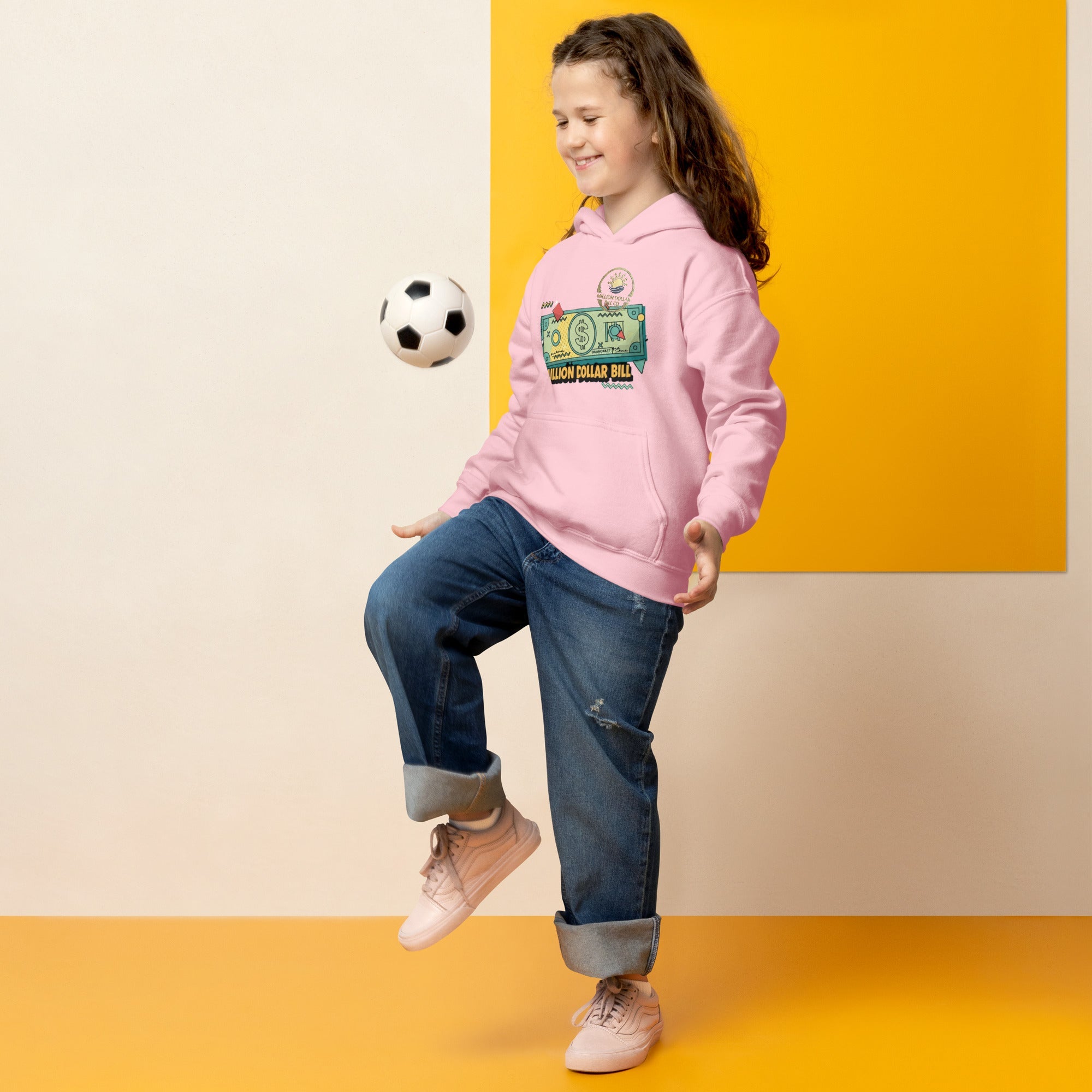 MDB Co. Take a Trip- 90s Youth unisex heavy blend hoodie