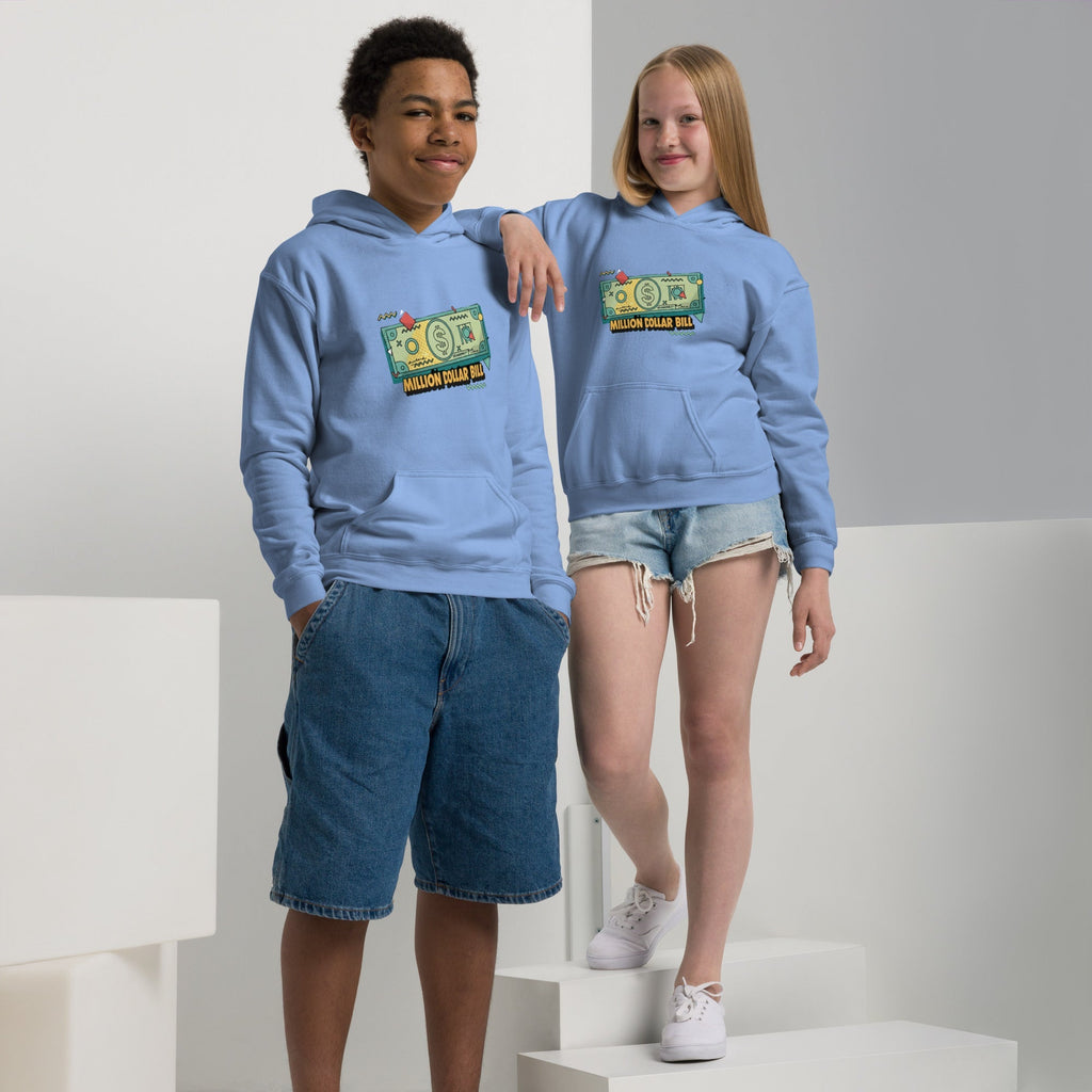MDB Co. Take a Trip- 90s Youth unisex heavy blend hoodie