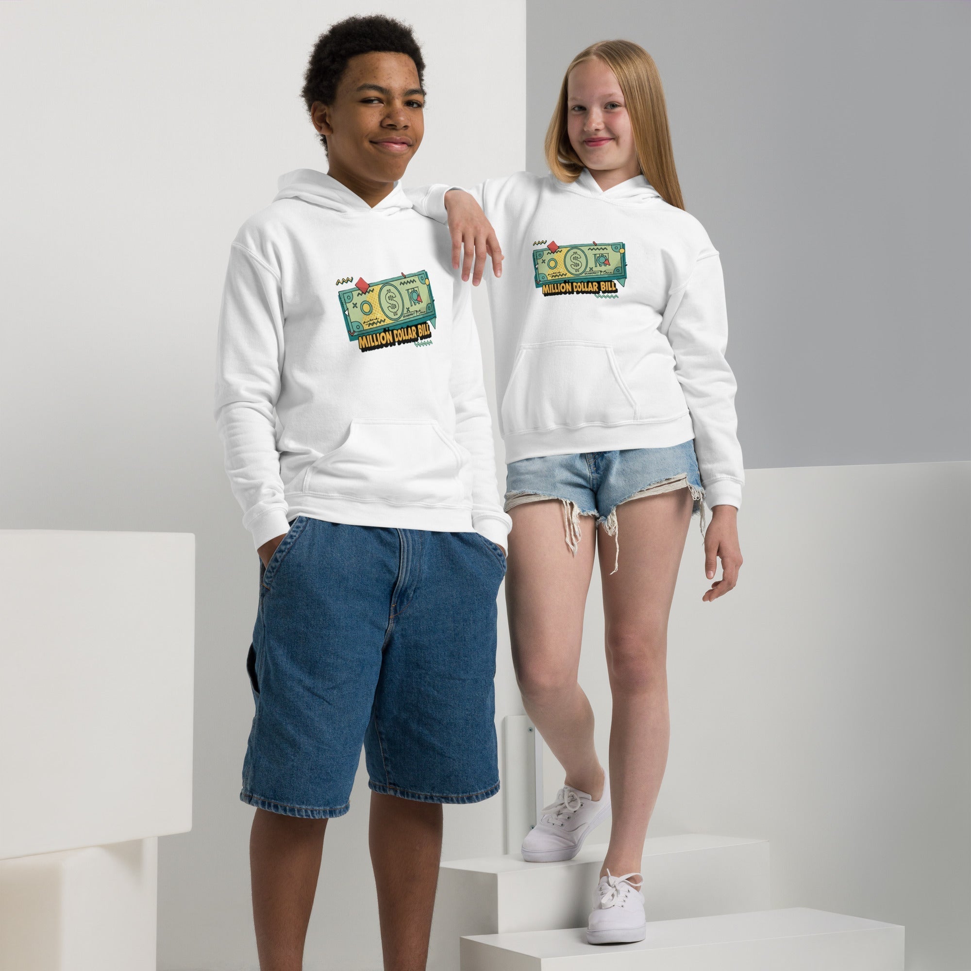 MDB Co. Take a Trip- 90s Youth unisex heavy blend hoodie