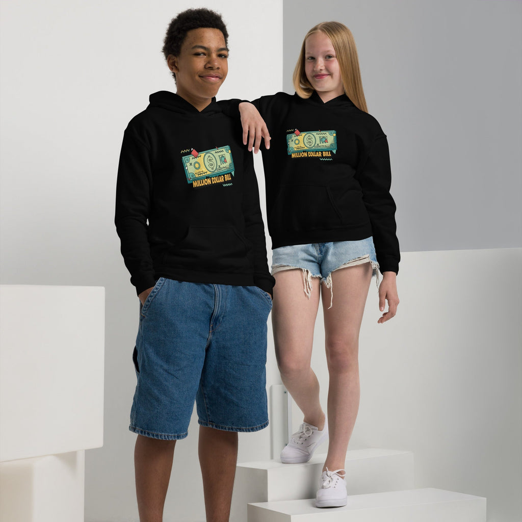 MDB Co. Take a Trip- 90s Youth unisex heavy blend hoodie
