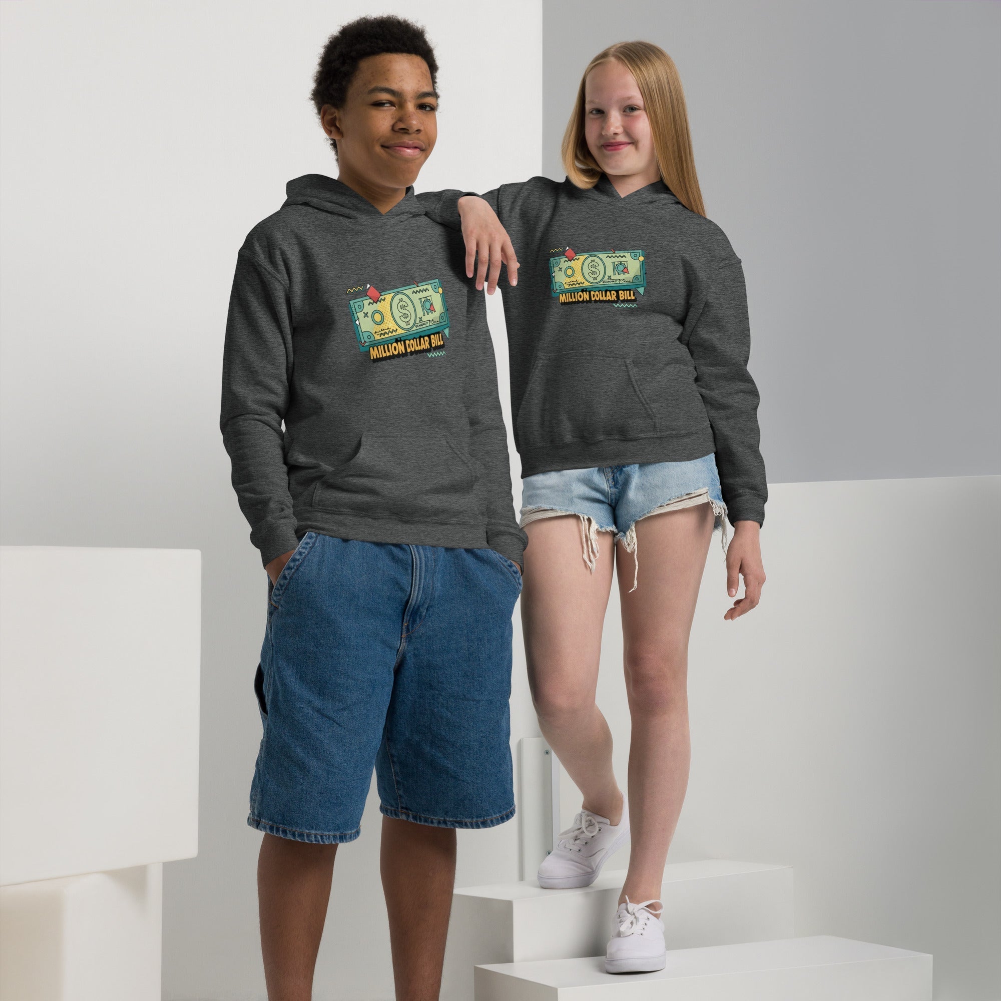 MDB Co. Take a Trip- 90s Youth unisex heavy blend hoodie