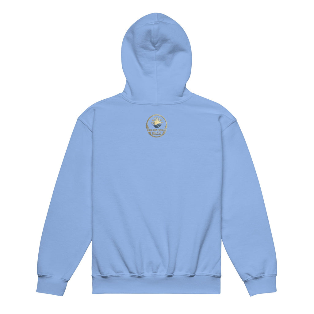 MDB Co. Take a Trip- 90s Youth unisex heavy blend hoodie