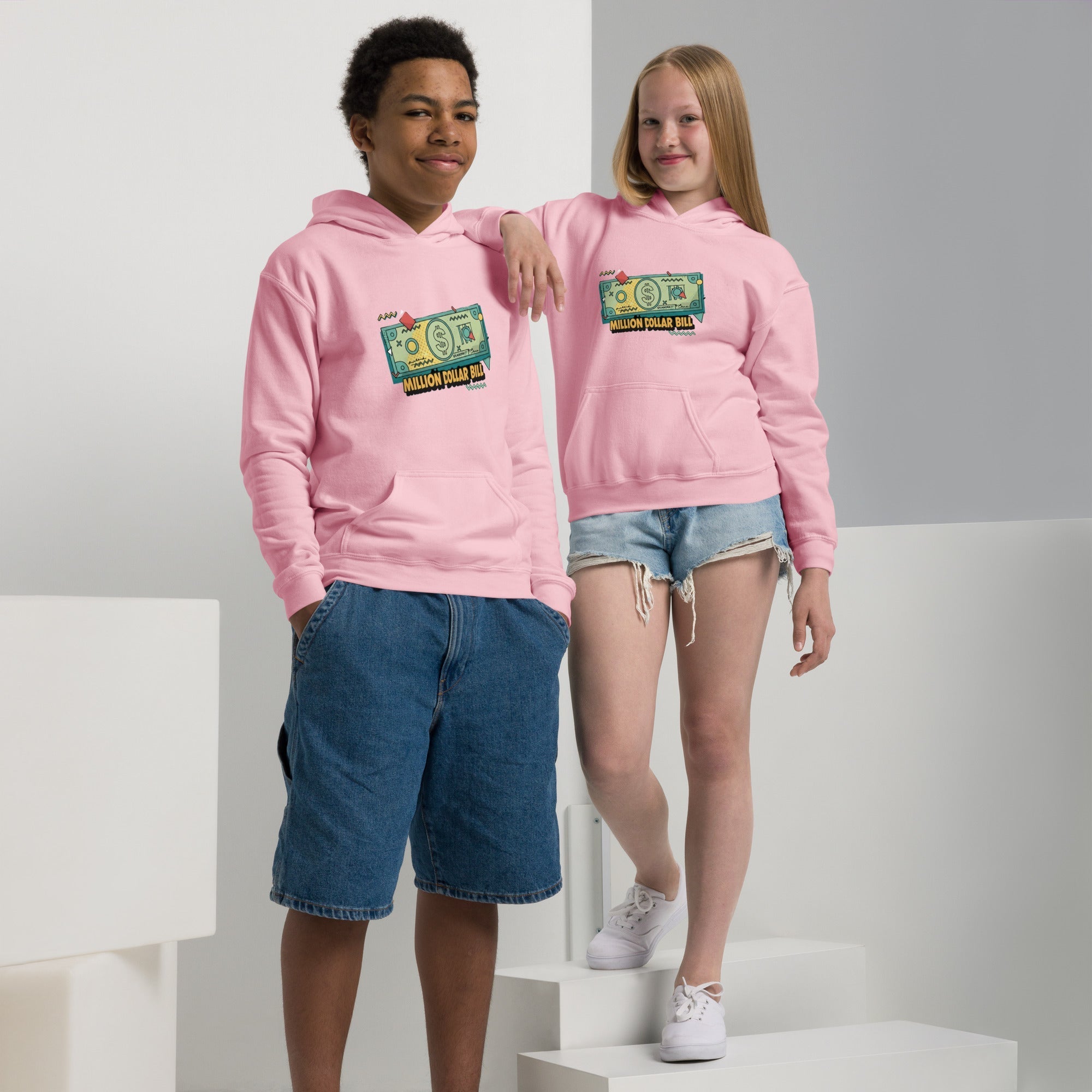 MDB Co. Take a Trip- 90s Youth unisex heavy blend hoodie