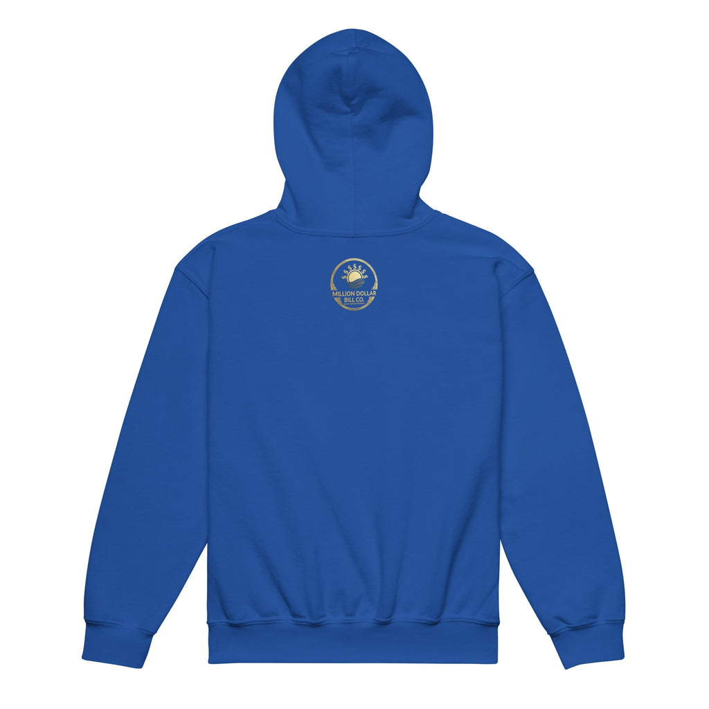 MDB Co. Take a Trip- 90s Youth unisex heavy blend hoodie