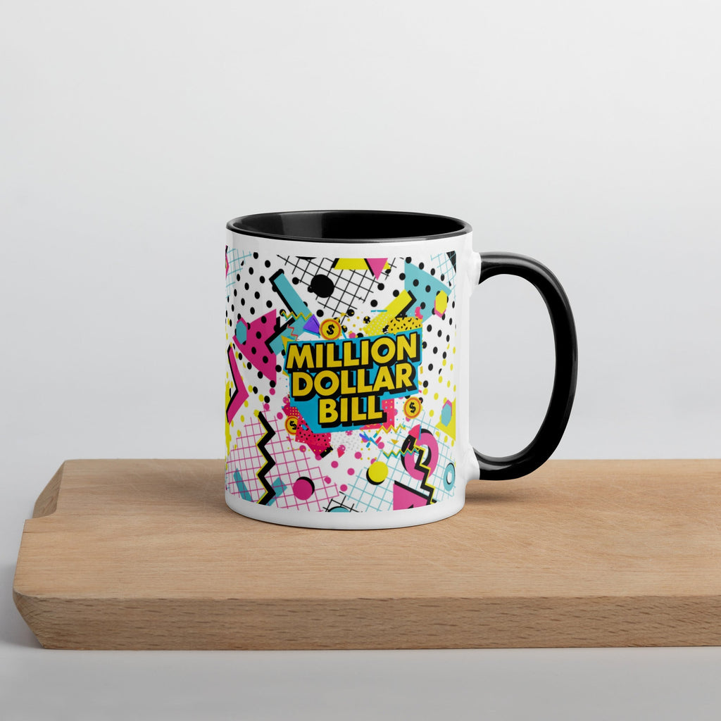 MDB Co. Those 90s Tho'! Mug with Color Inside