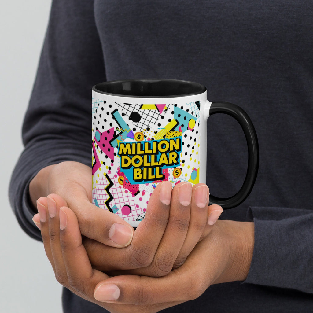 MDB Co. Those 90s Tho'! Mug with Color Inside
