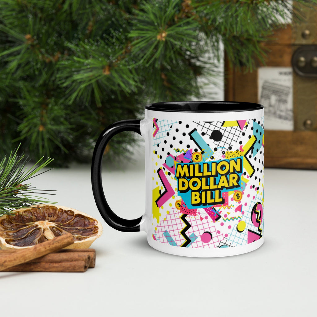 MDB Co. Those 90s Tho'! Mug with Color Inside