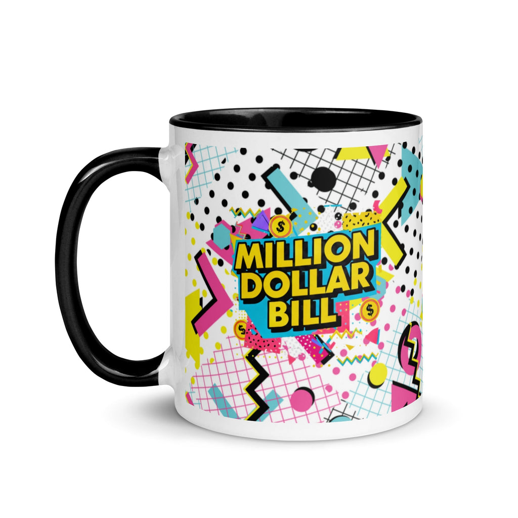 MDB Co. Those 90s Tho'! Mug with Color Inside