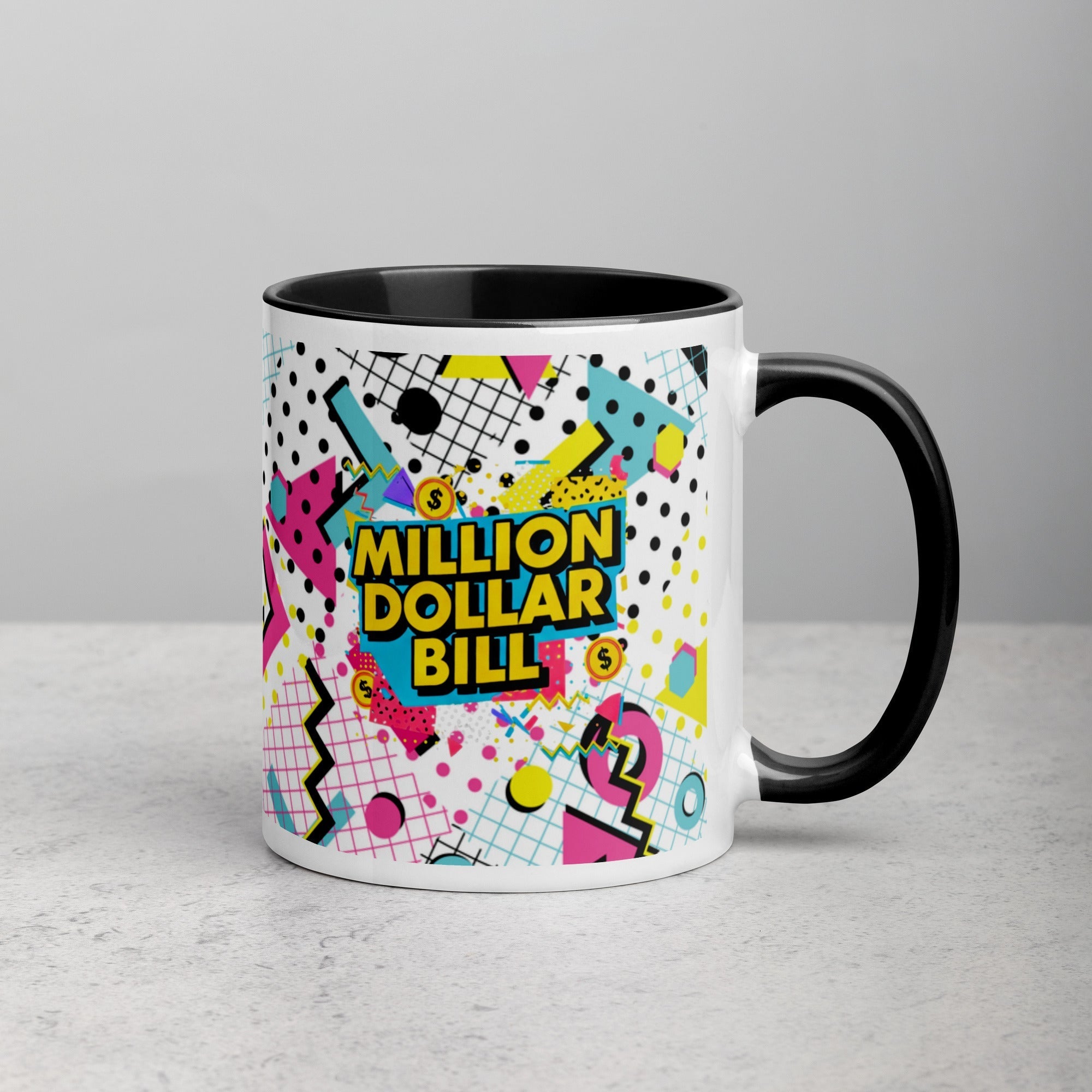 MDB Co. Those 90s Tho'! Mug with Color Inside