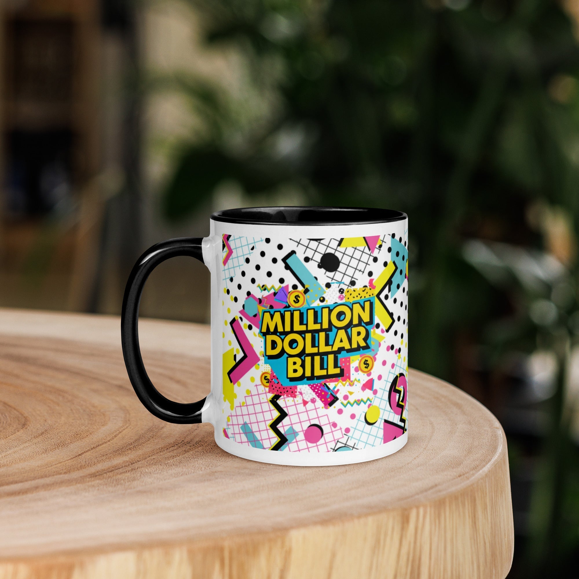 MDB Co. Those 90s Tho'! Mug with Color Inside