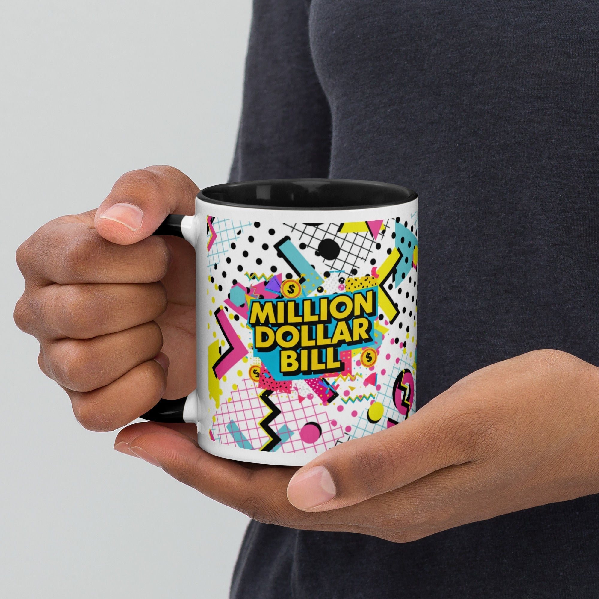 MDB Co. Those 90s Tho'! Mug with Color Inside