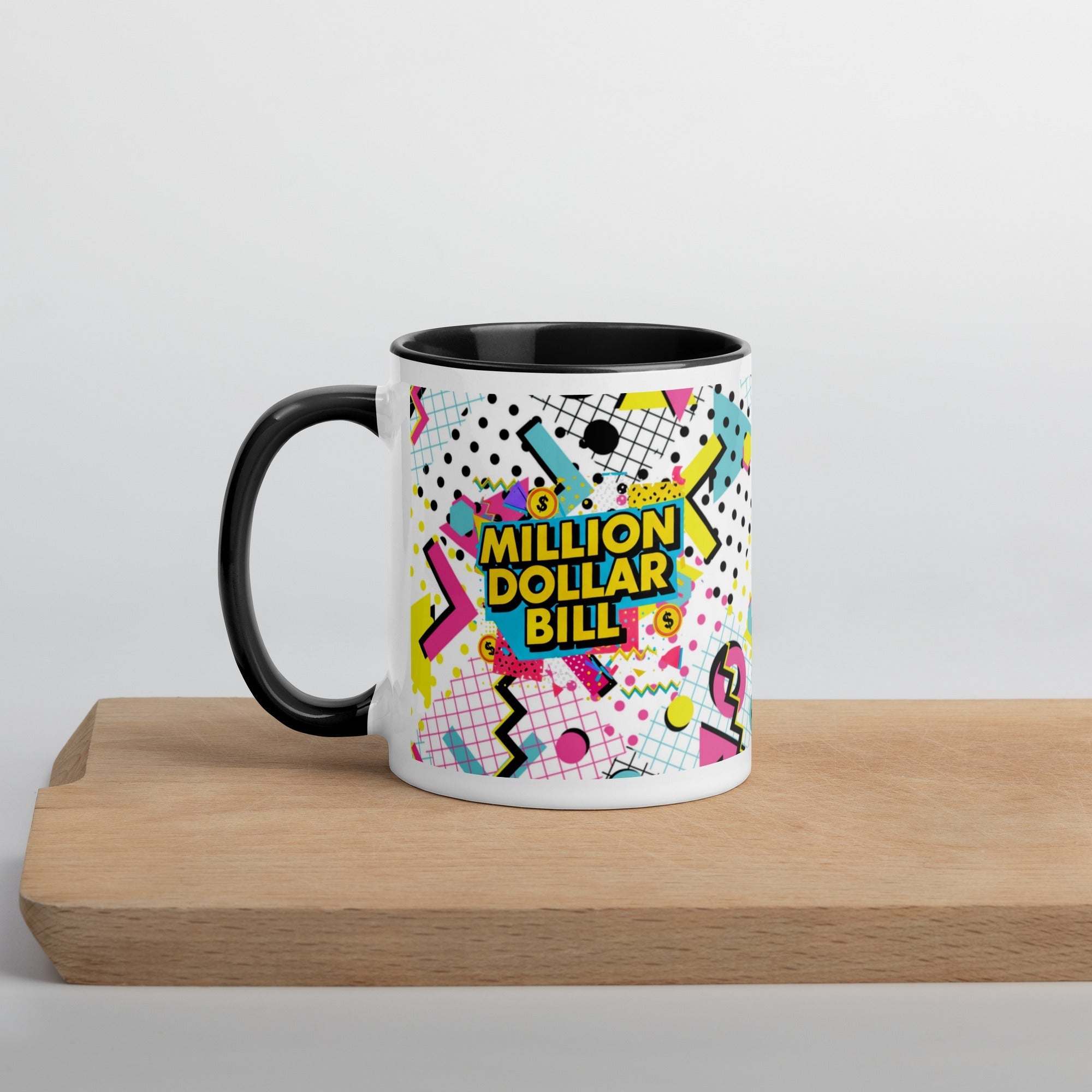 MDB Co. Those 90s Tho'! Mug with Color Inside