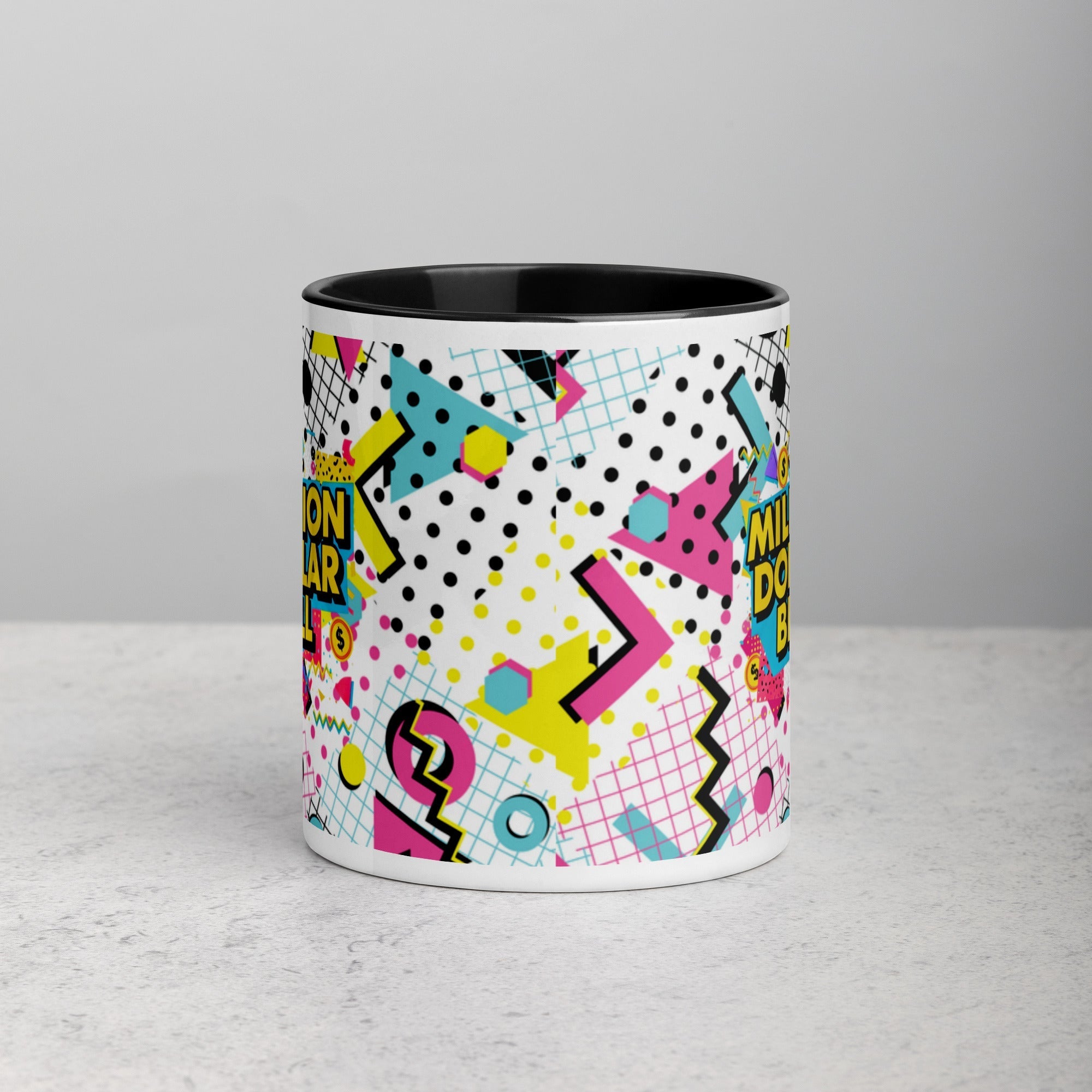 MDB Co. Those 90s Tho'! Mug with Color Inside