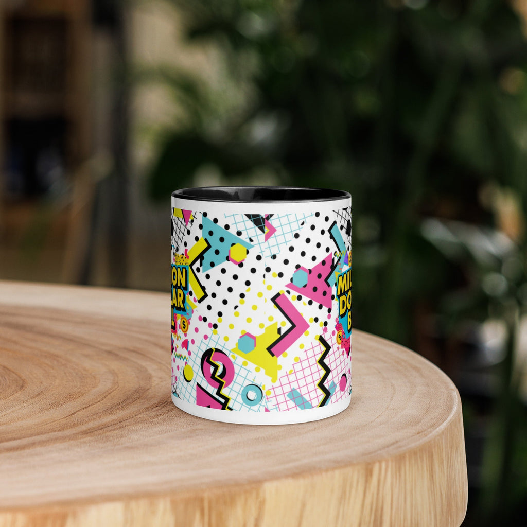 MDB Co. Those 90s Tho'! Mug with Color Inside