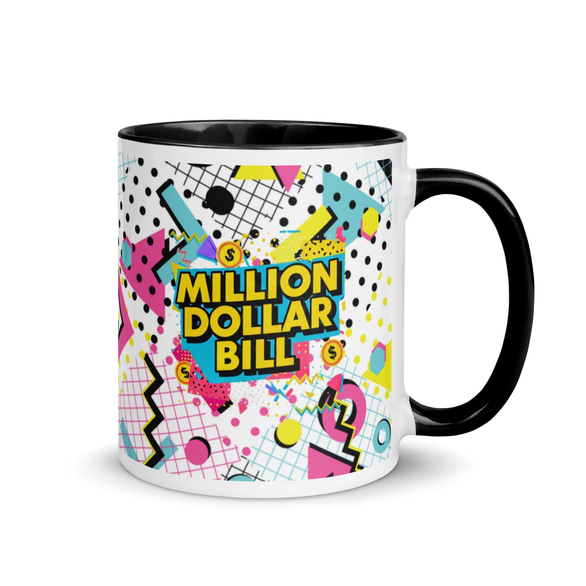 MDB Co. Those 90s Tho'! Mug with Color Inside