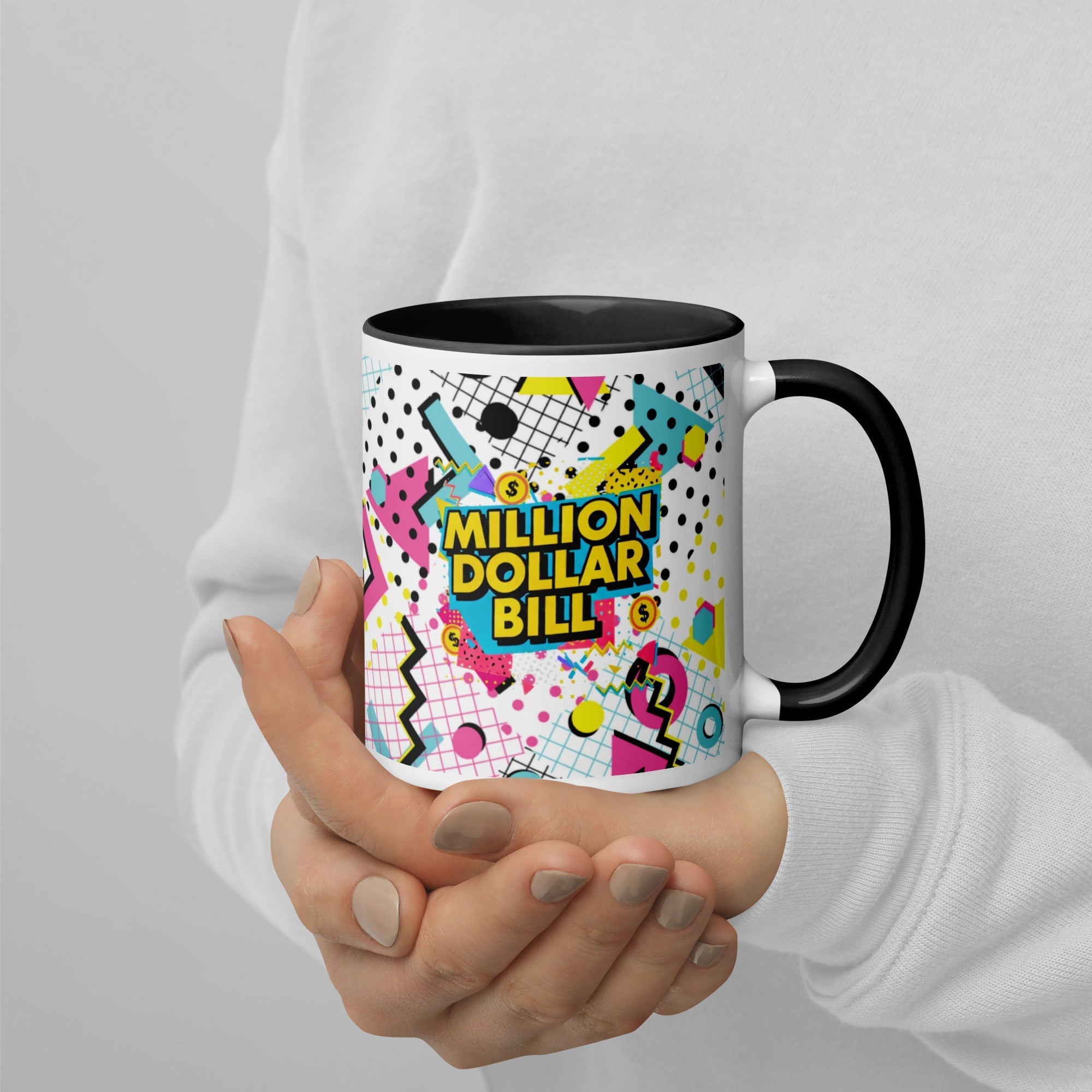 MDB Co. Those 90s Tho'! Mug with Color Inside