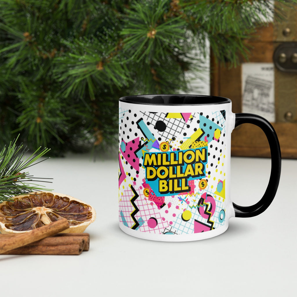 MDB Co. Those 90s Tho'! Mug with Color Inside