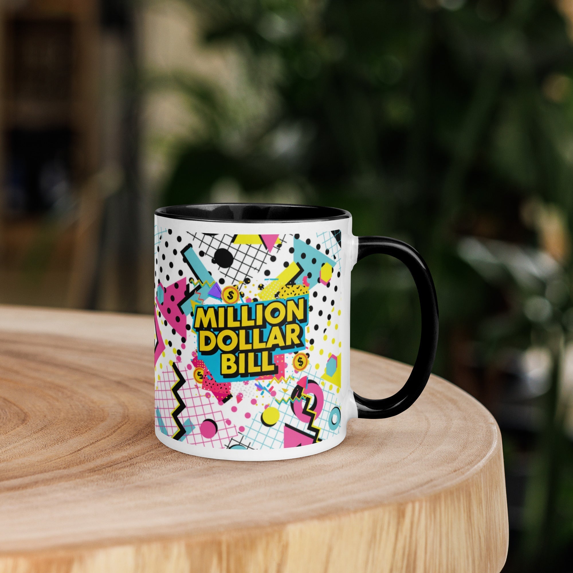 MDB Co. Those 90s Tho'! Mug with Color Inside
