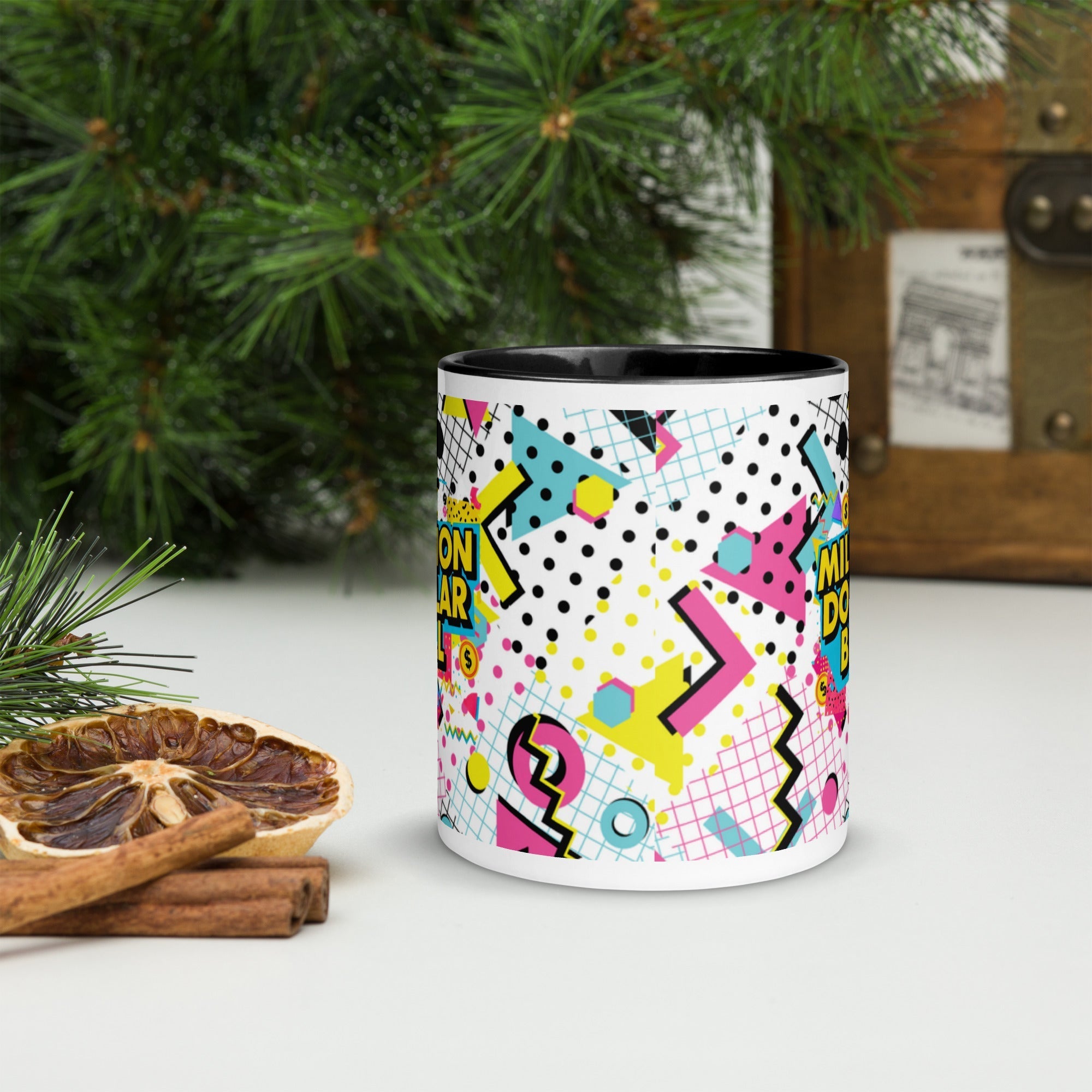 MDB Co. Those 90s Tho'! Mug with Color Inside