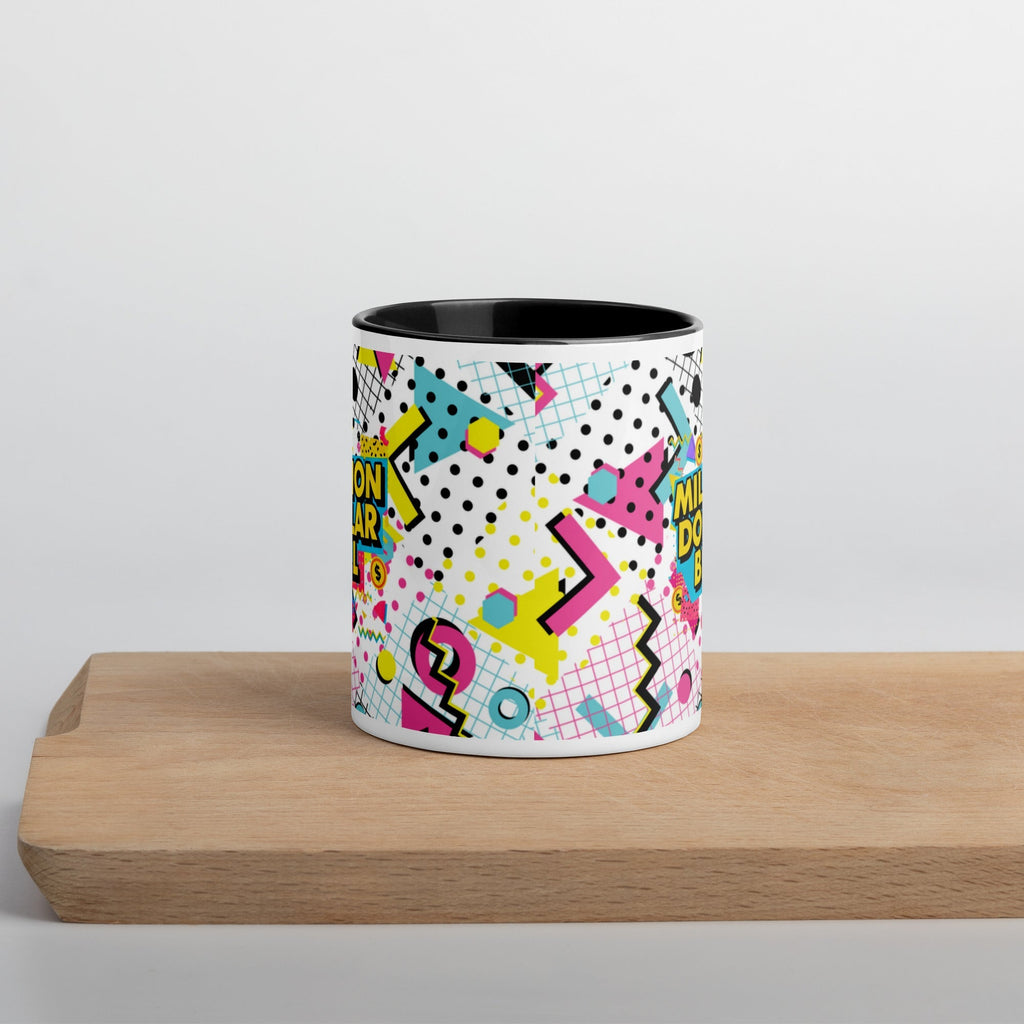 MDB Co. Those 90s Tho'! Mug with Color Inside