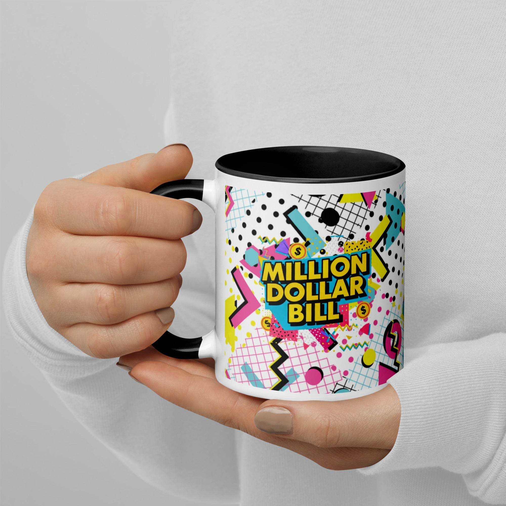 MDB Co. Those 90s Tho'! Mug with Color Inside