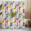 MDB Co. Those 90s Tho' Shower curtain