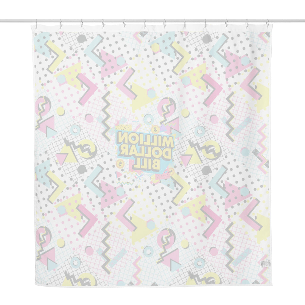 MDB Co. Those 90s Tho' Shower curtain