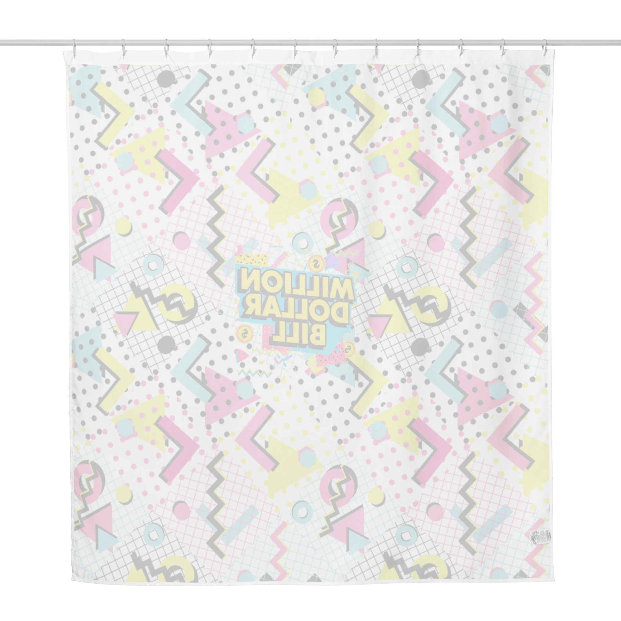 MDB Co. Those 90s Tho' Shower curtain